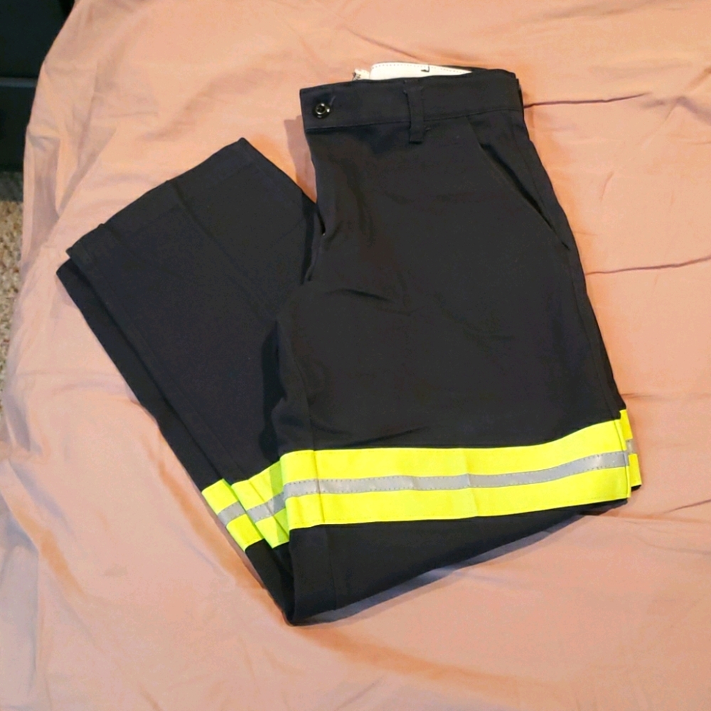Mens Safety Pants Red Kap